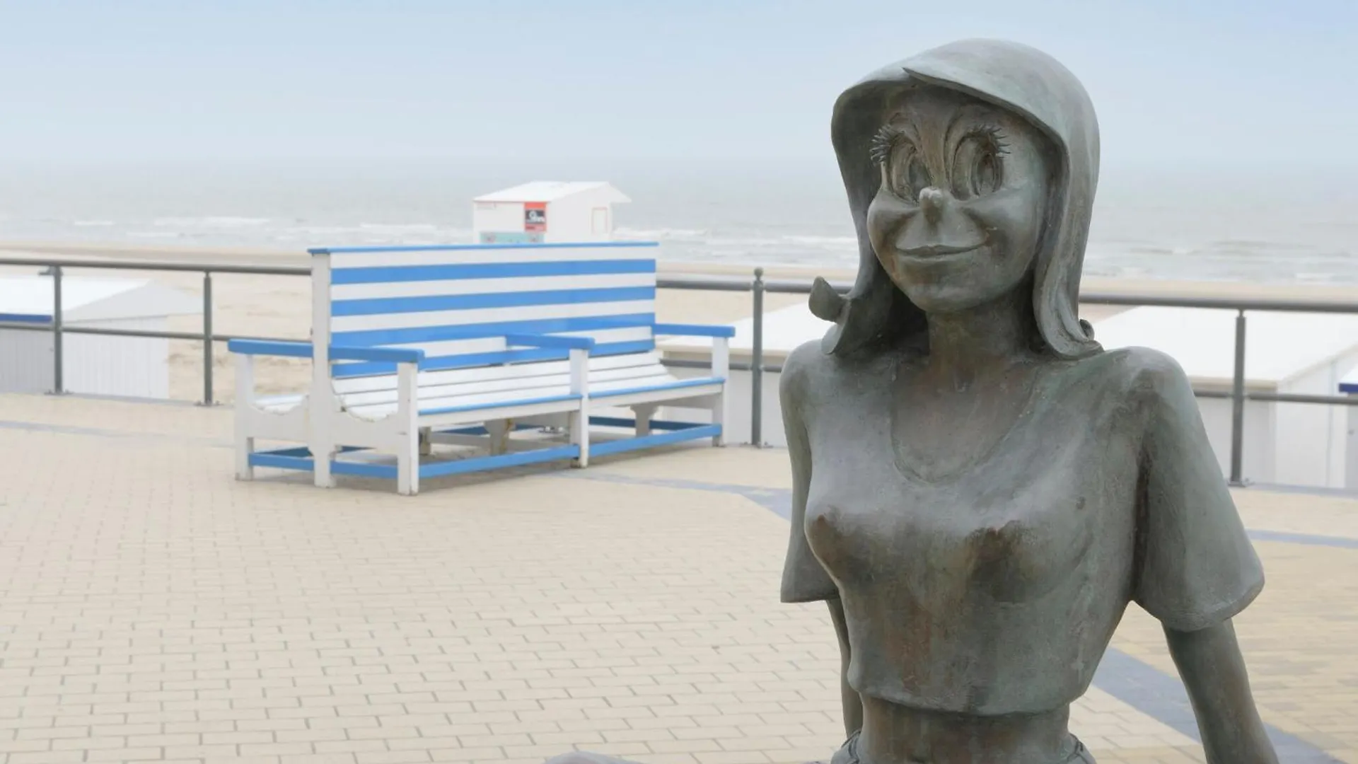 Beautiful Rooftop Apartment With Sea View Middelkerke 0*,