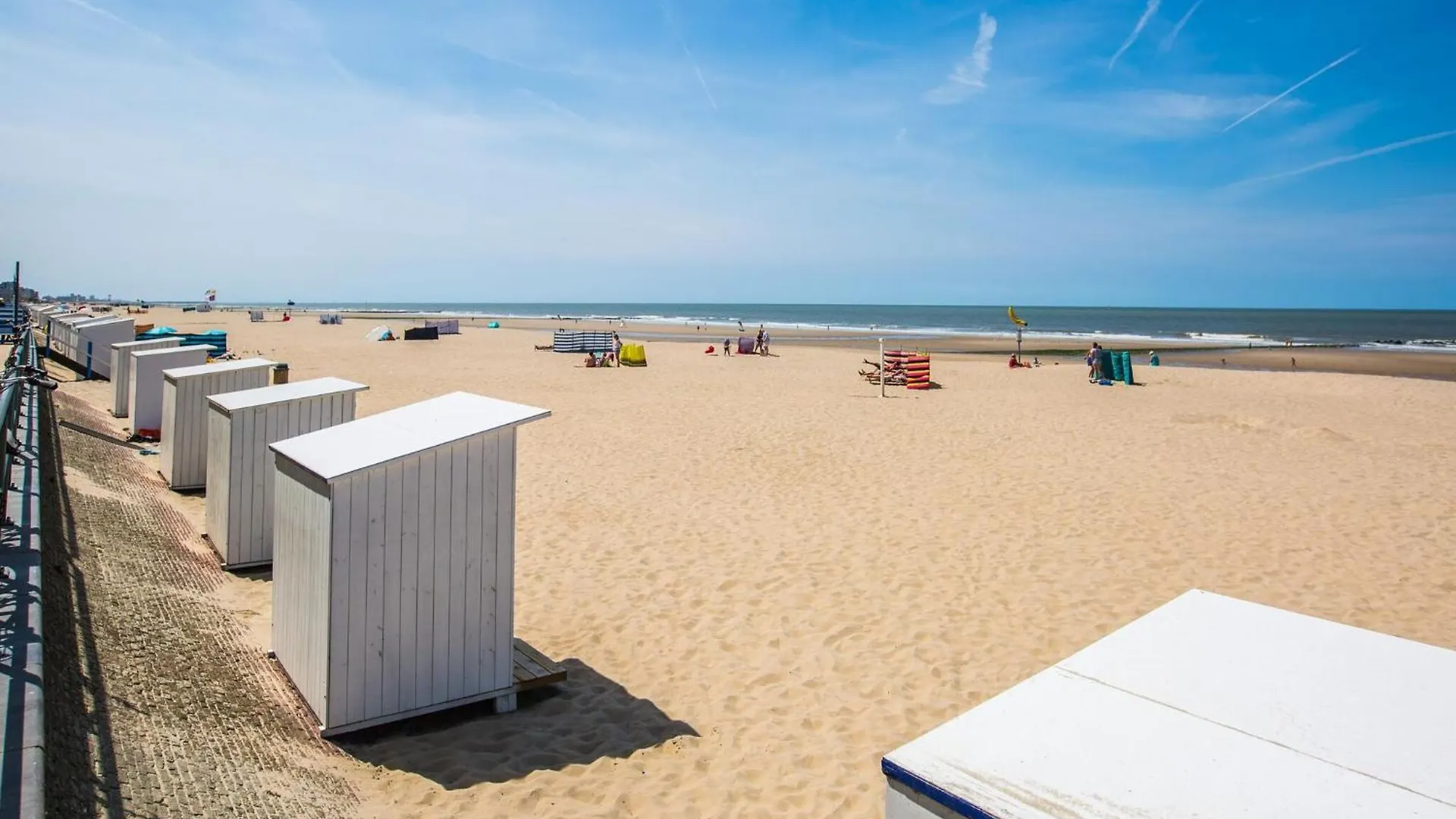 Beautiful Rooftop Apartment With Sea View Middelkerke