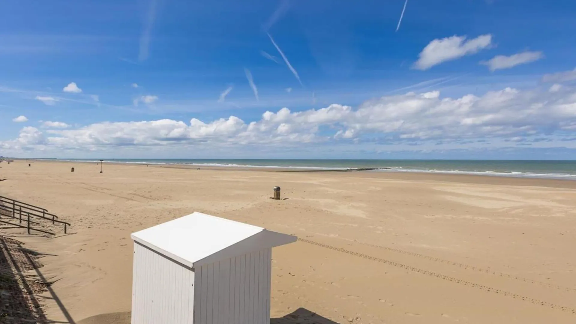Beautiful Rooftop Apartment With Sea View Middelkerke Belgium