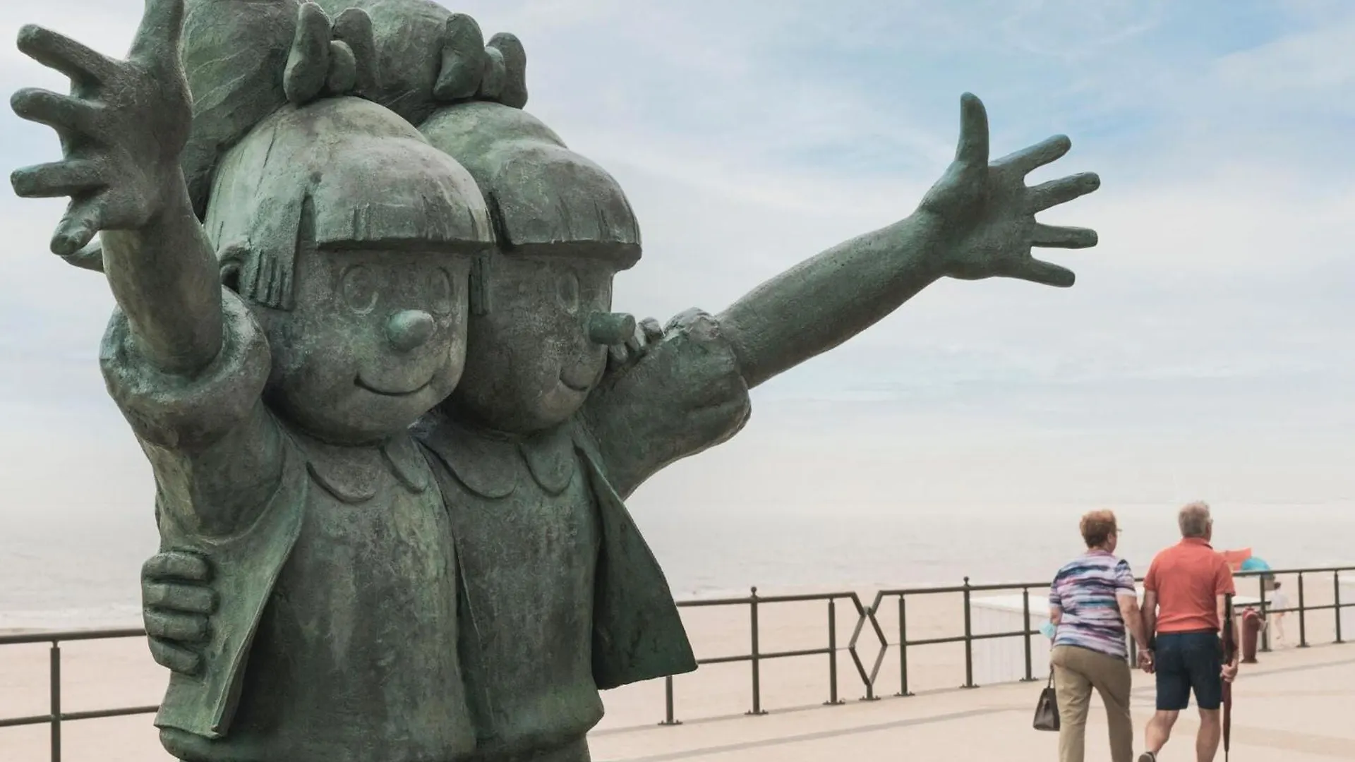 Beautiful Rooftop Apartment With Sea View Middelkerke Belgium