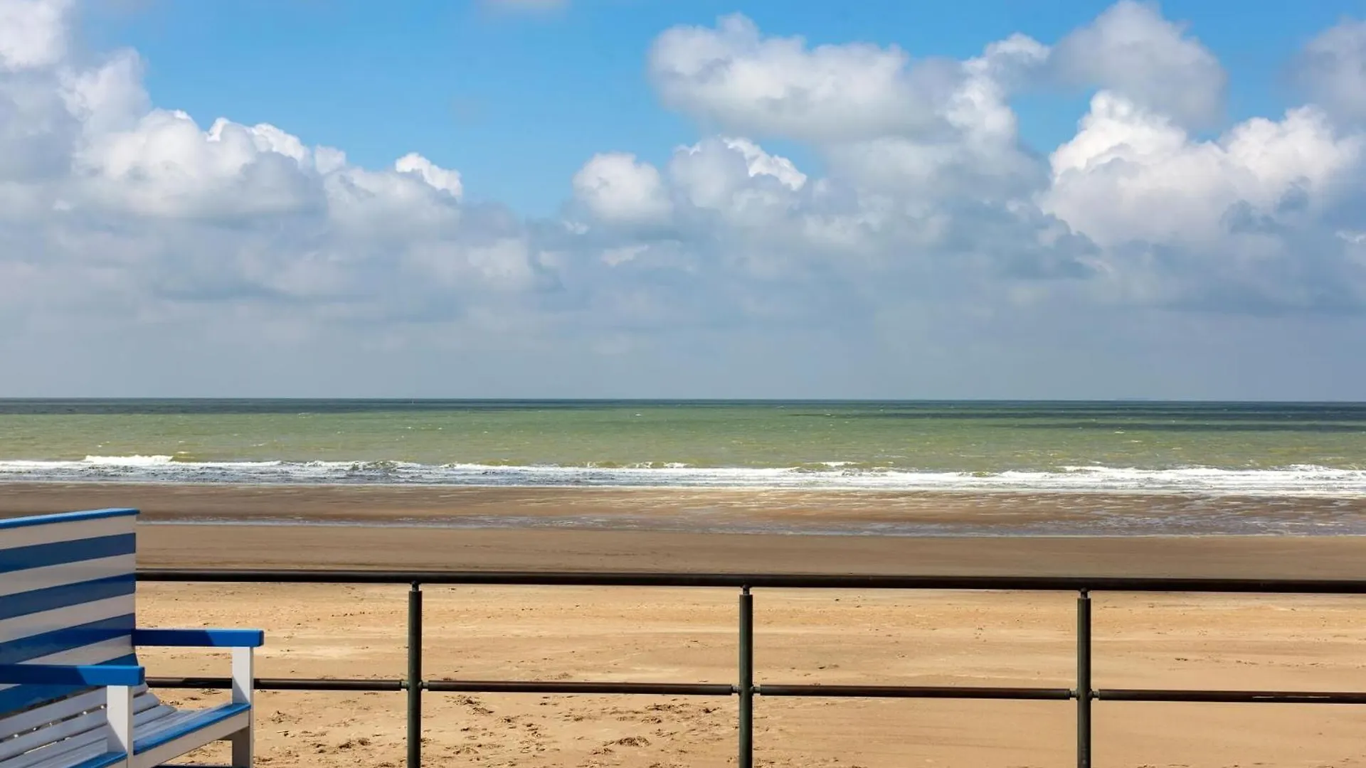 Beautiful Rooftop Apartment With Sea View Middelkerke Belgium